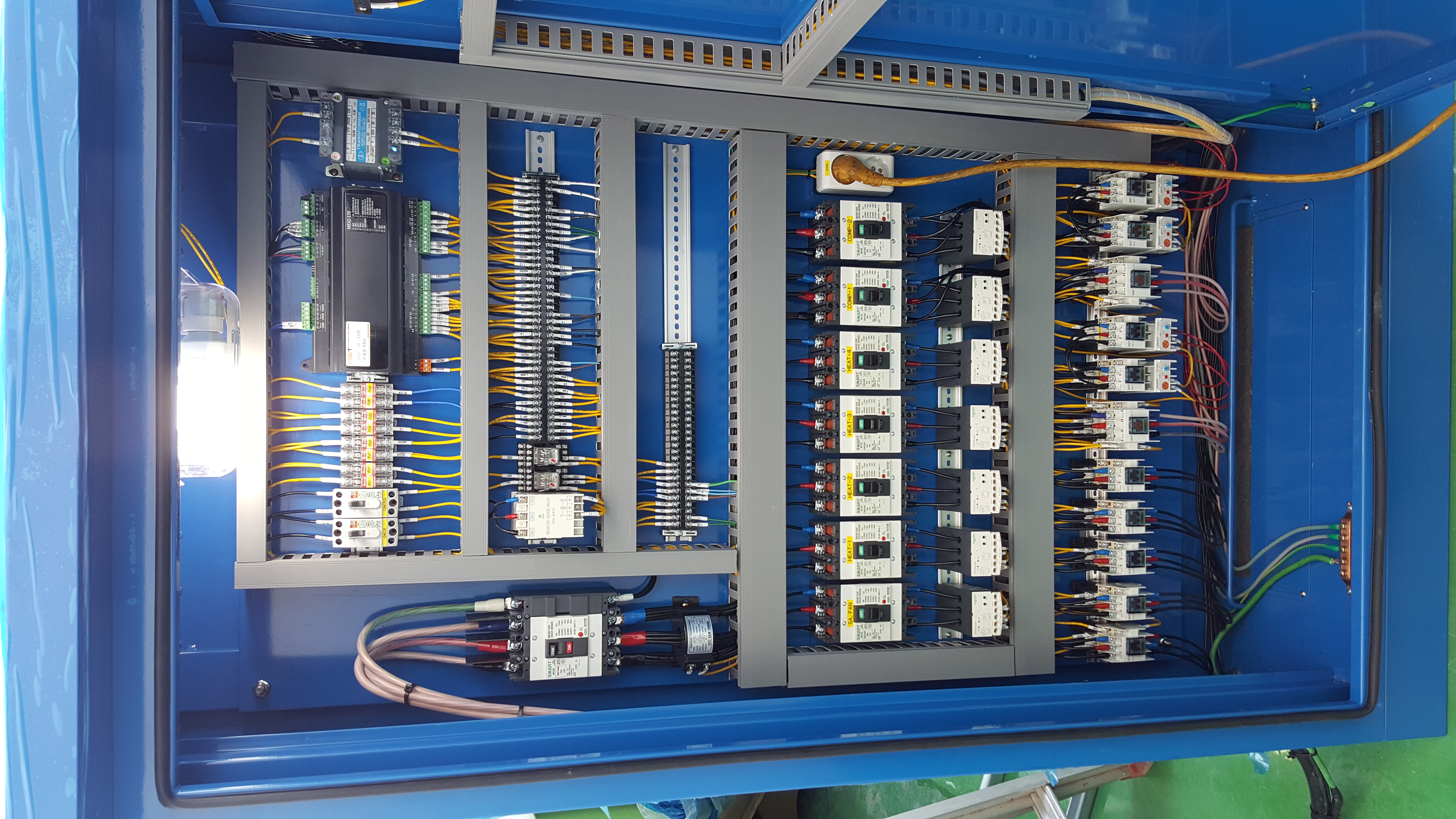 공조 자동제어 판넬 2