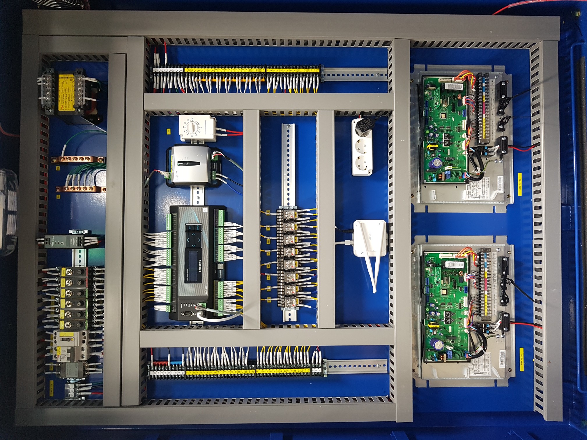 공조 자동제어 판넬 3