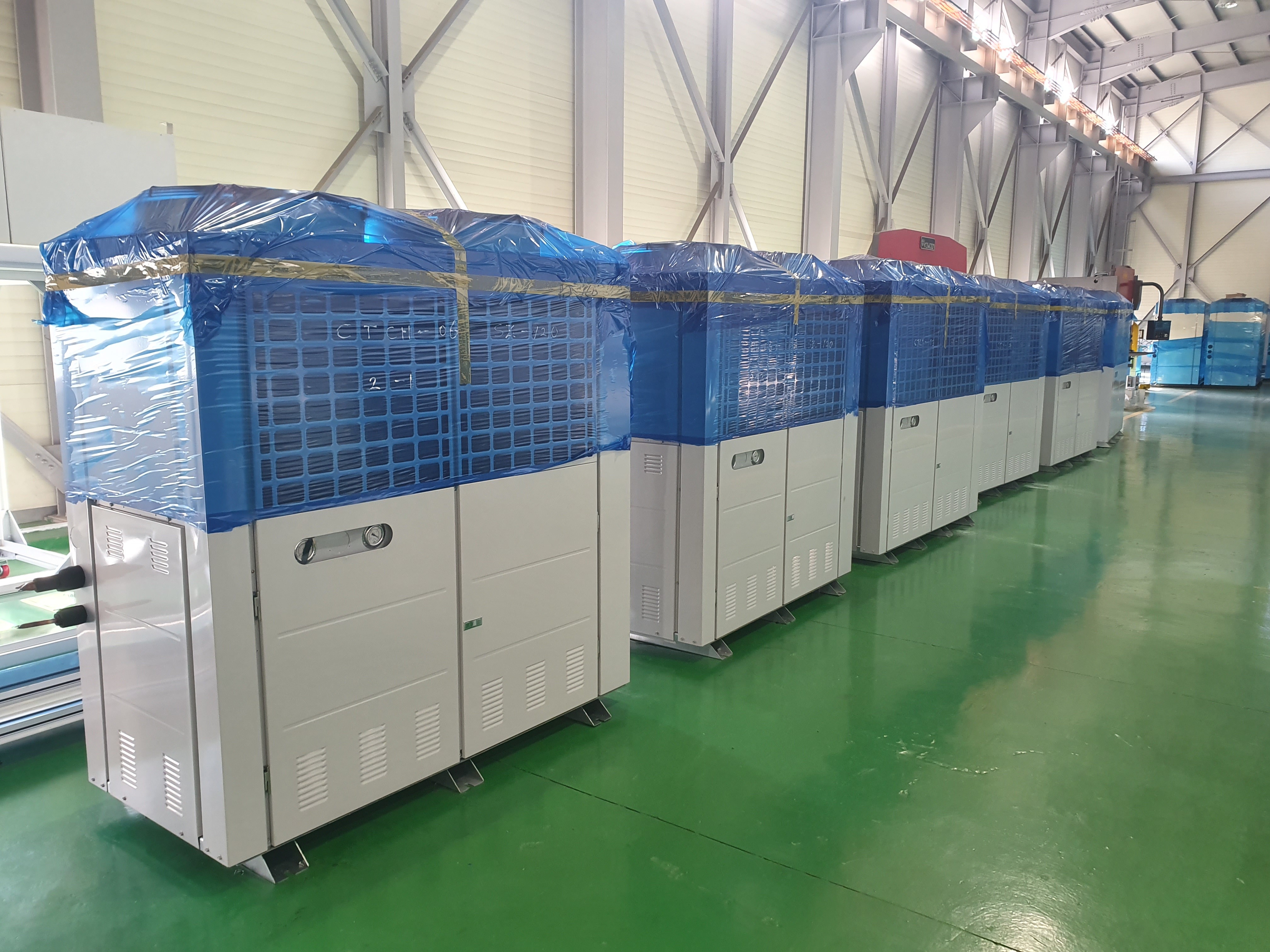 직팽식 공기조화기 2