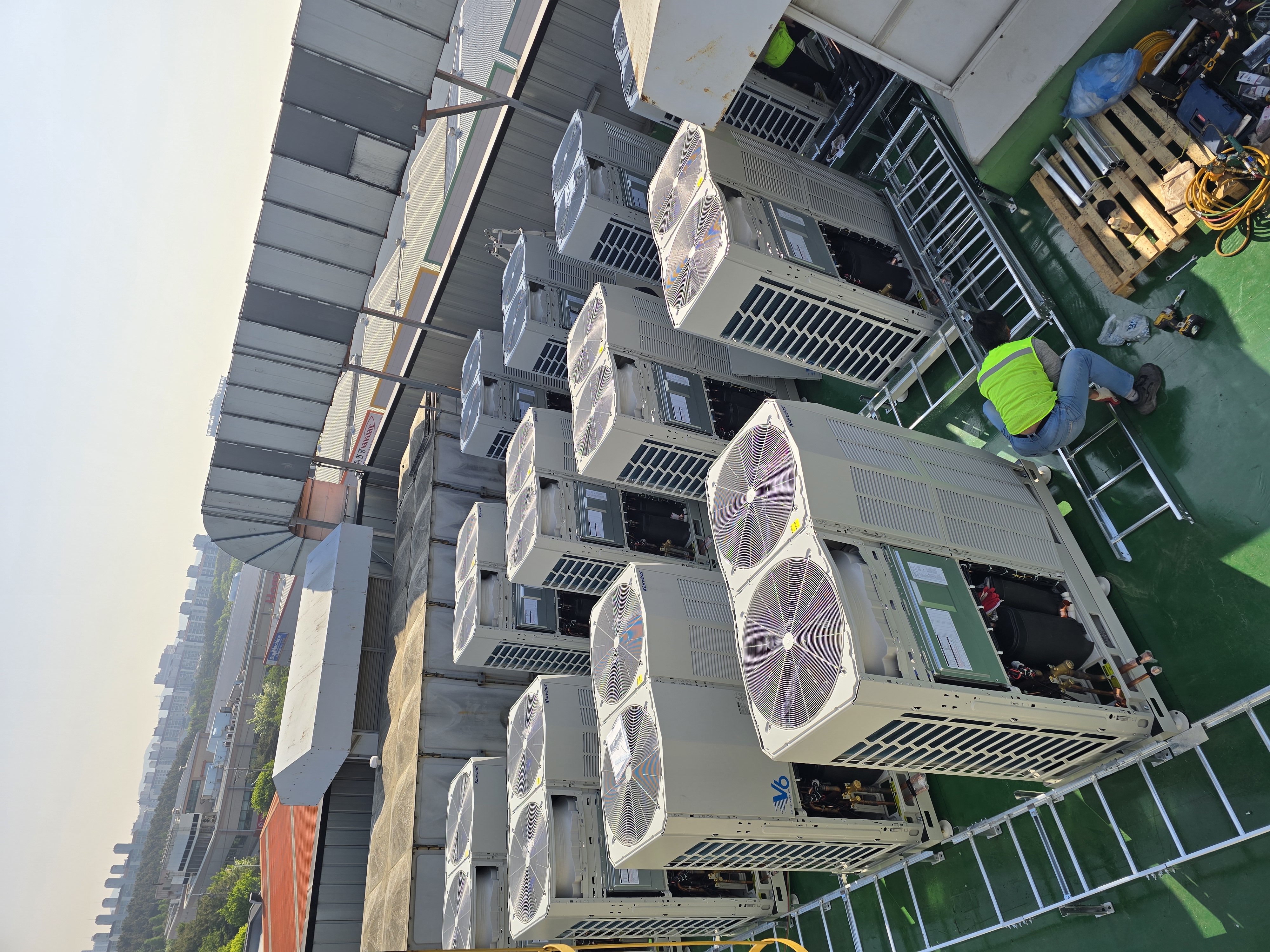 히트펌프 공기조화기 2