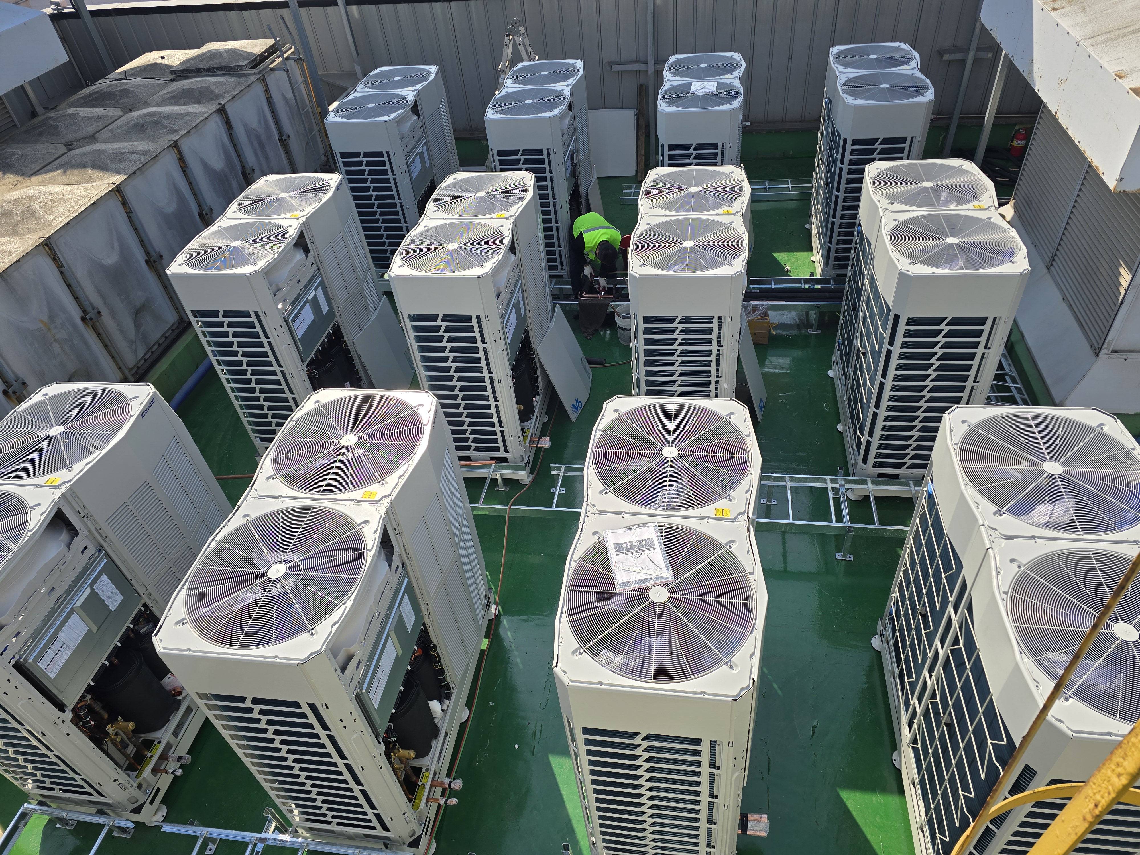 히트펌프 공기조화기 3