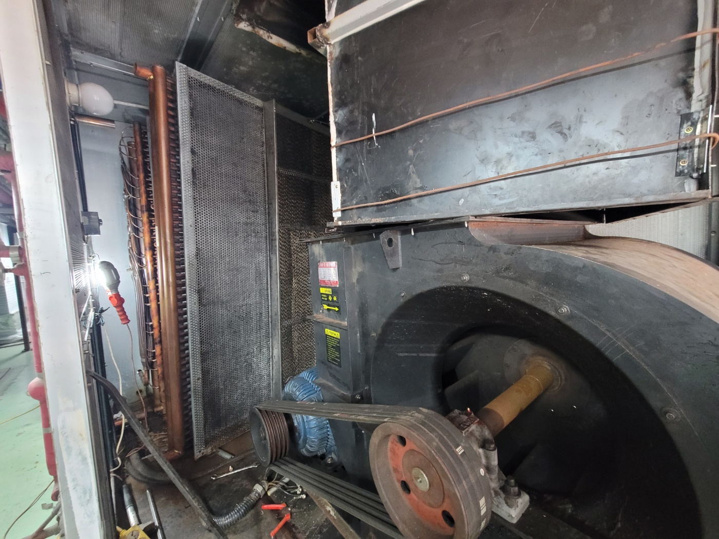 공조시스템 유지보수 3